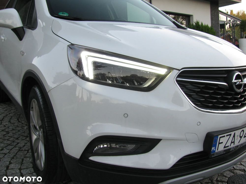 Opel Mokka X 1.6 D Automatik Edition - 5