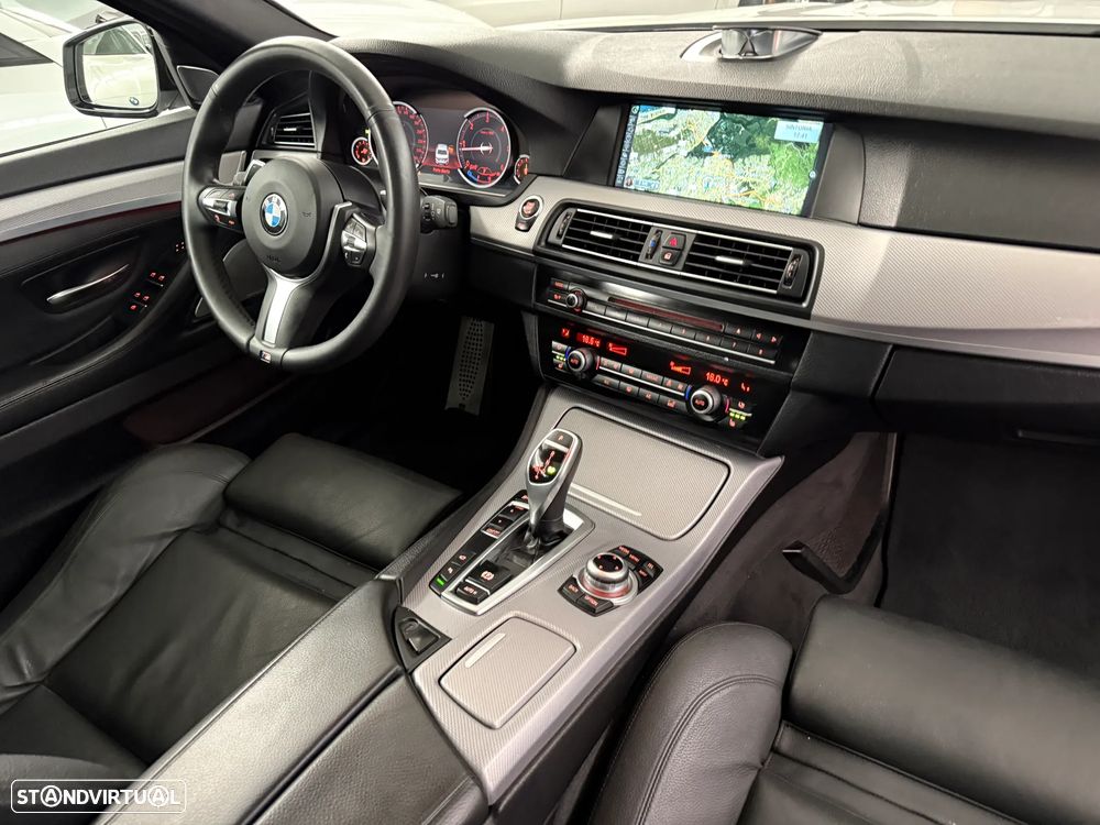 BMW 520 d Pack M Auto - 22