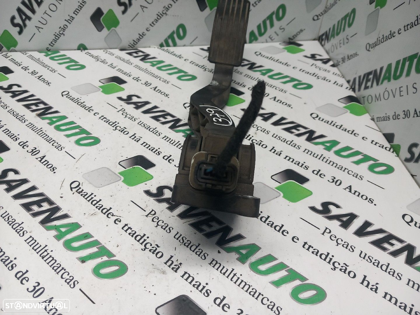 Pedal Acelerador / Acelarador / Potenciómetro Peugeot 307 (3A/C) - 6