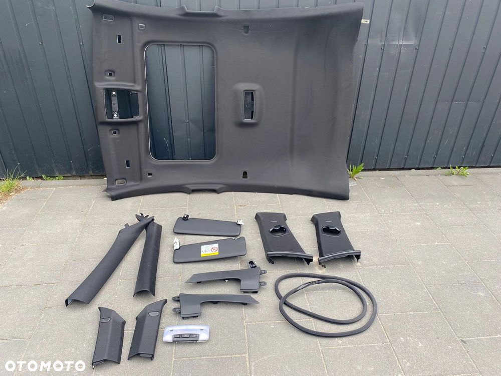 PODSUFITKA SUFIT MPAKIET CZARNY SZYBERDACH BMW 4 F36 - 1