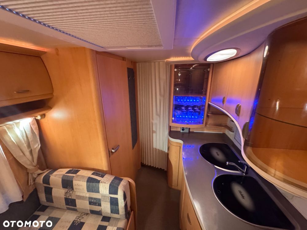 Hobby Przyczepa kempingowa hobby 400 z moverem przedsionkiem i GWARANCJĄ - 14