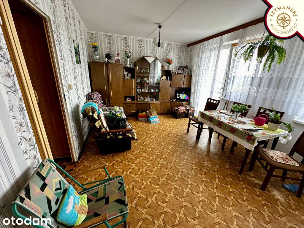 37,75 m² | balkon | 6 piętro | Wirek