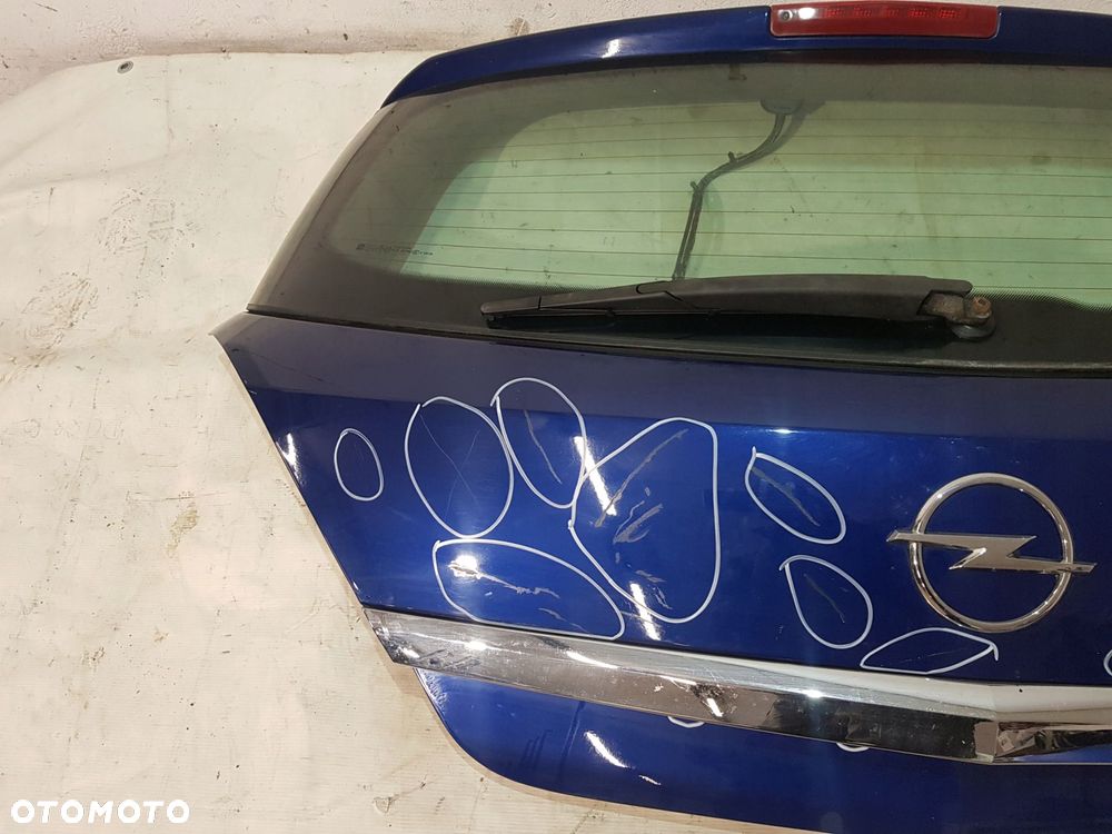 klapa bagażnika tylna opel astra iii h hb z21b eur - 5