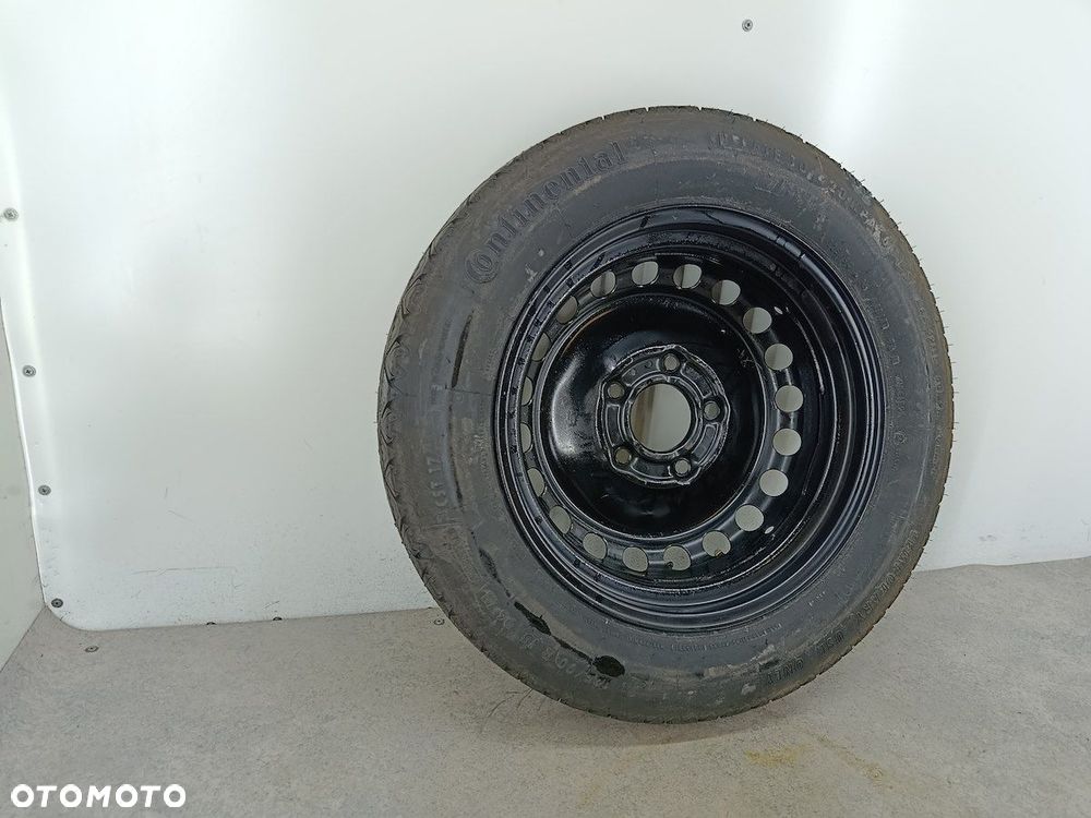 KOŁO DOJAZDOWE 15'' BMW 3 E46 125/90R15  3,5BX15H2ET36 CONTINENTAL - 5