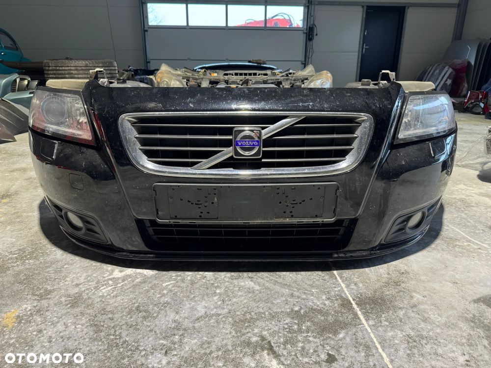 PRZÓD ZDERZAK PAS XENON 31265699 31265698 VOLVO V50 S40 FL LIFT