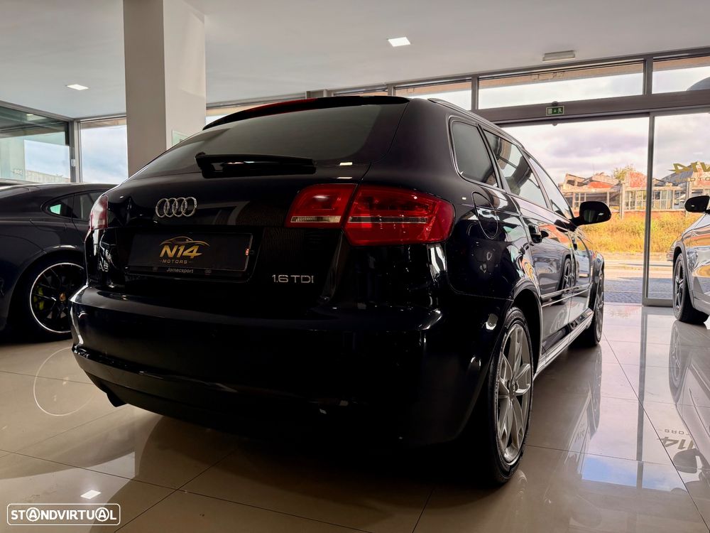 Audi A3 Sportback 1.6 TDI Sport - 9