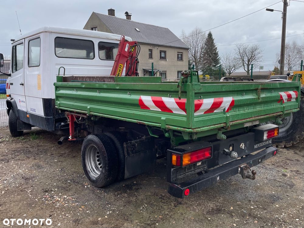 Mercedes-Benz Vario 609 Wywrotka Meiller, Żuraw Palfinger - 2