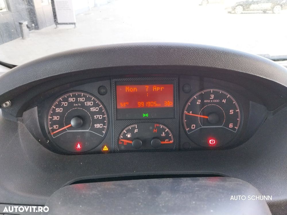 Fiat Ducato Cab Star + carosare prelata - 23
