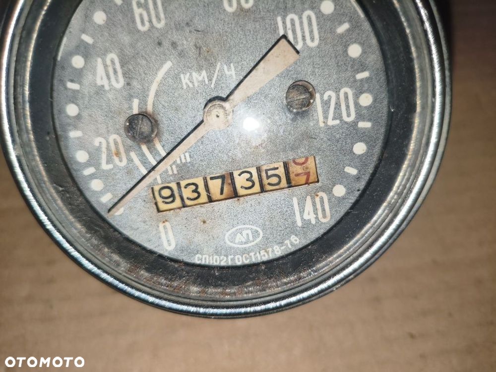 Oryginalny licznik prędkości, prędkościomierz Dniepr MT K650 K750 Ural M63 M66 M67 - 5