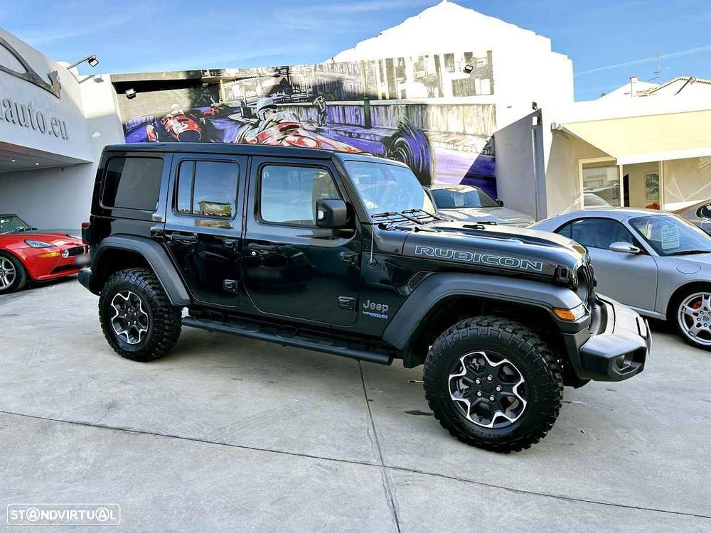 Jeep Wrangler Unlimited 2.0 TG 4xe Rubicon - 2