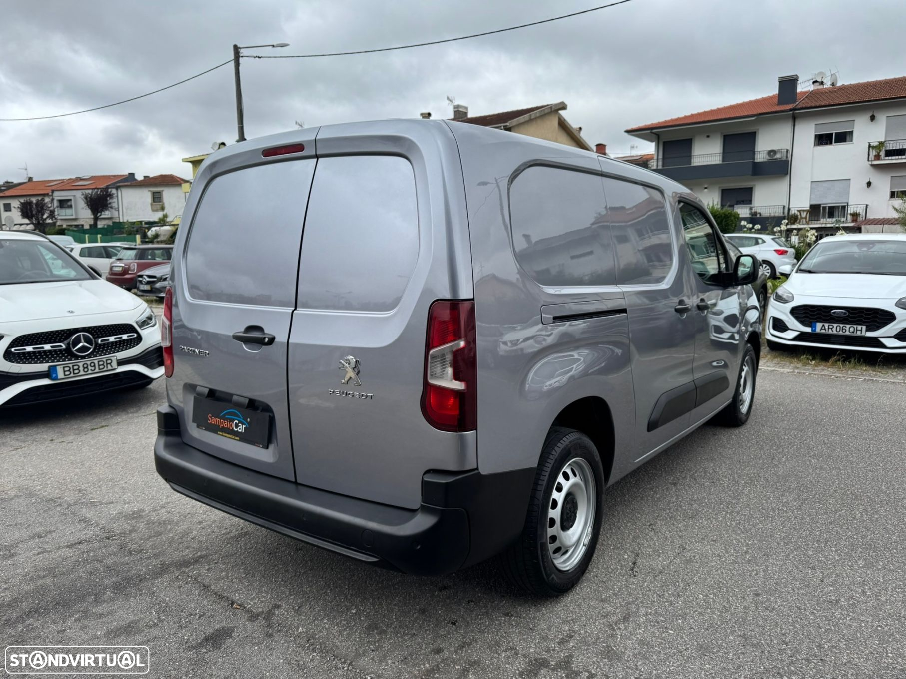 Peugeot Partner 1.5 BlueHDi Pro Longa - 4