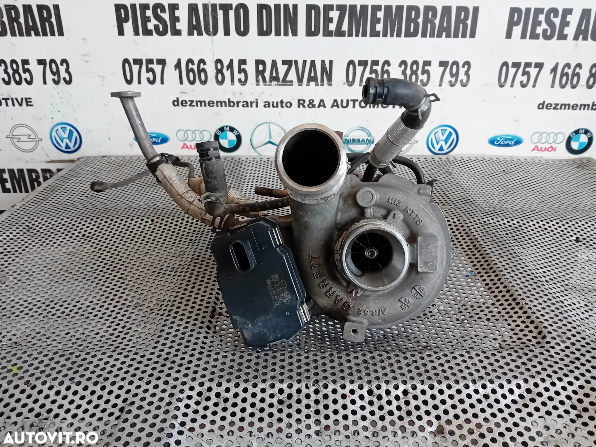 Turbo Turbina Kia Sportage Hyundai IX35 2.0 Crdi Motor D4HA Cod 28231-2F001 Euro 5 Testata - 2