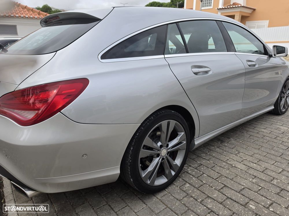 Mercedes-Benz CLA 180 d Shooting Brake - 7