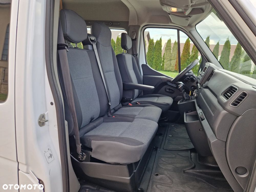 Renault Master Brygadowy Osobowy Furgon Krajowy 1 Wł - 21