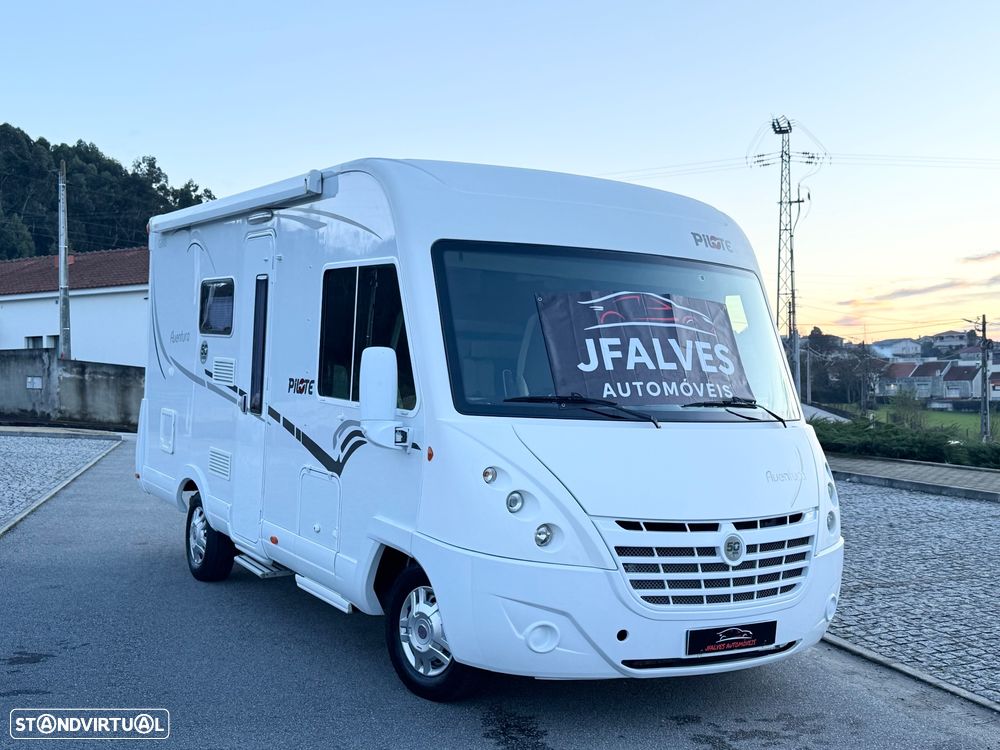 Pilote Aventura G600 50ans - 8