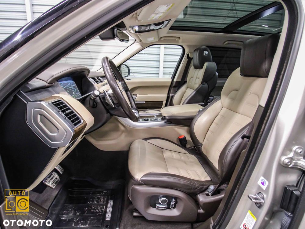Land Rover Range Rover Sport S 5.0 V8 S/C AB - 10