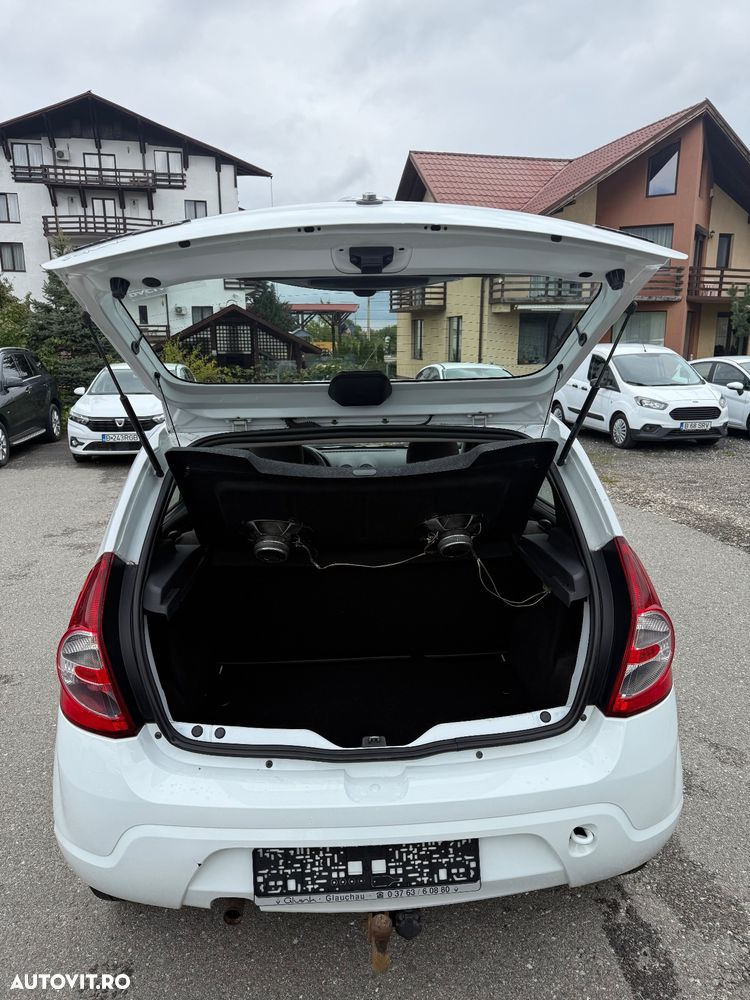 Dacia Sandero 1.4 MPI Ambiance - 13