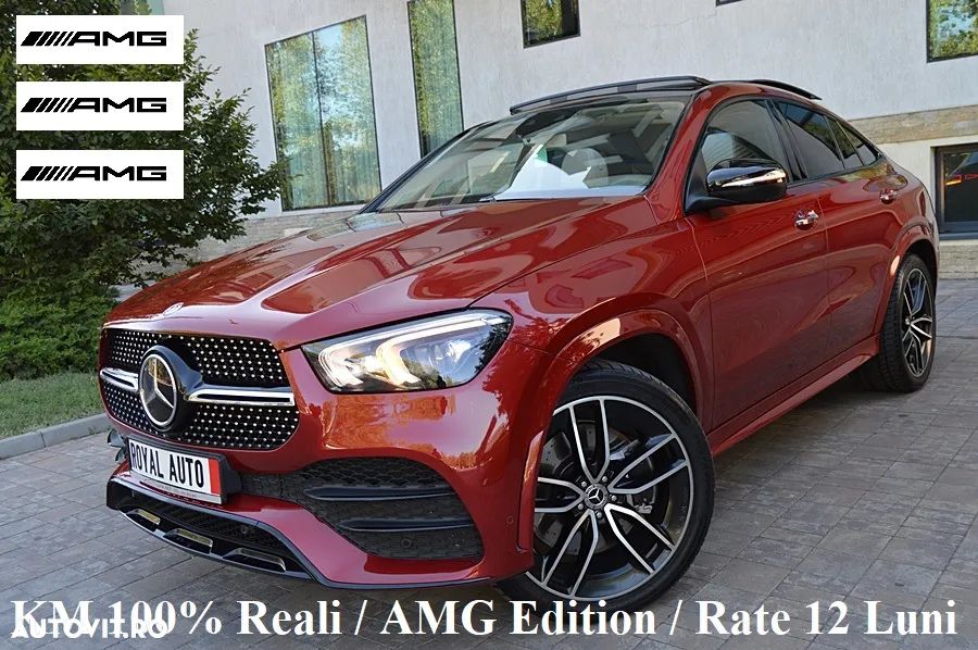 Mercedes-Benz GLE Coupe 400 d 4Matic 9G-TRONIC AMG Line