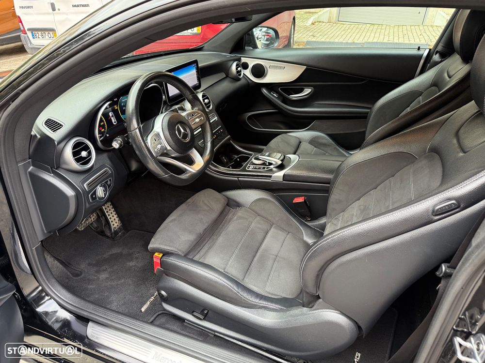 Mercedes-Benz C 200 d AMG Line Aut. - 33