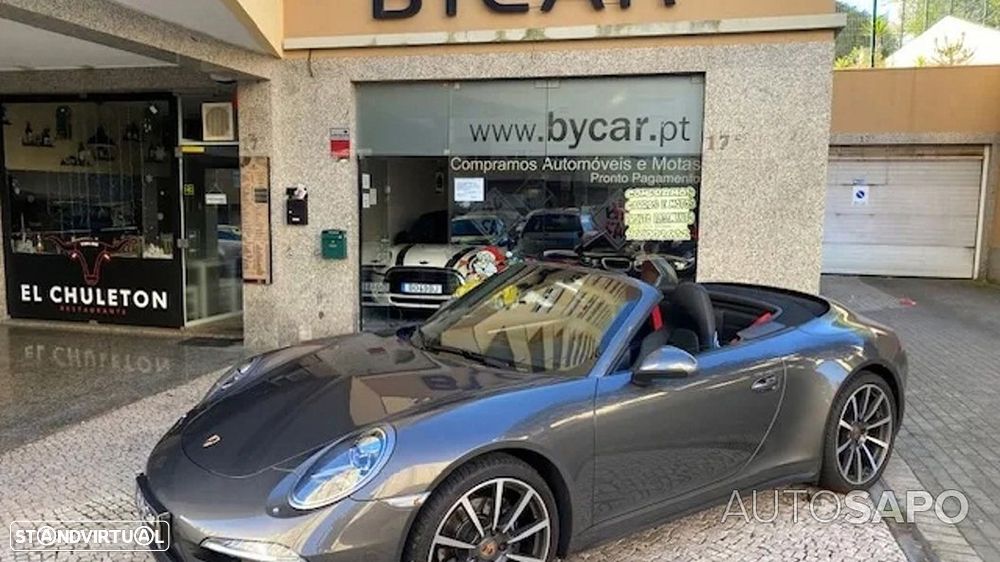 Porsche 911 (991) Carrera 4 Cabriolet PDK - 11