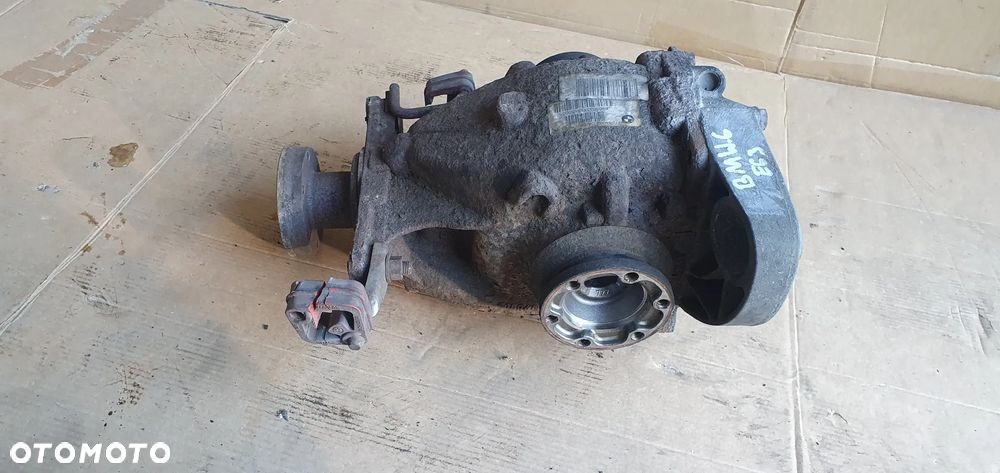 Most dyfer tył dyferencjał BMW 6 E63 3.0 3.91 7534042 - 5