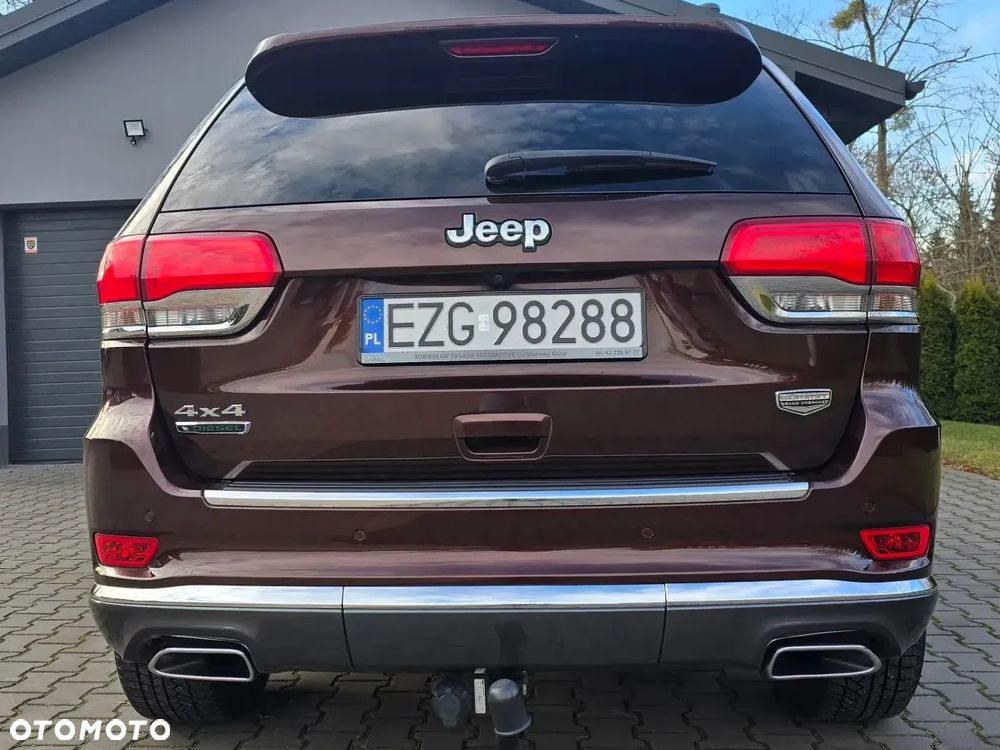 Jeep Grand Cherokee 3.0 CRD Overland Summit Platinum - 2