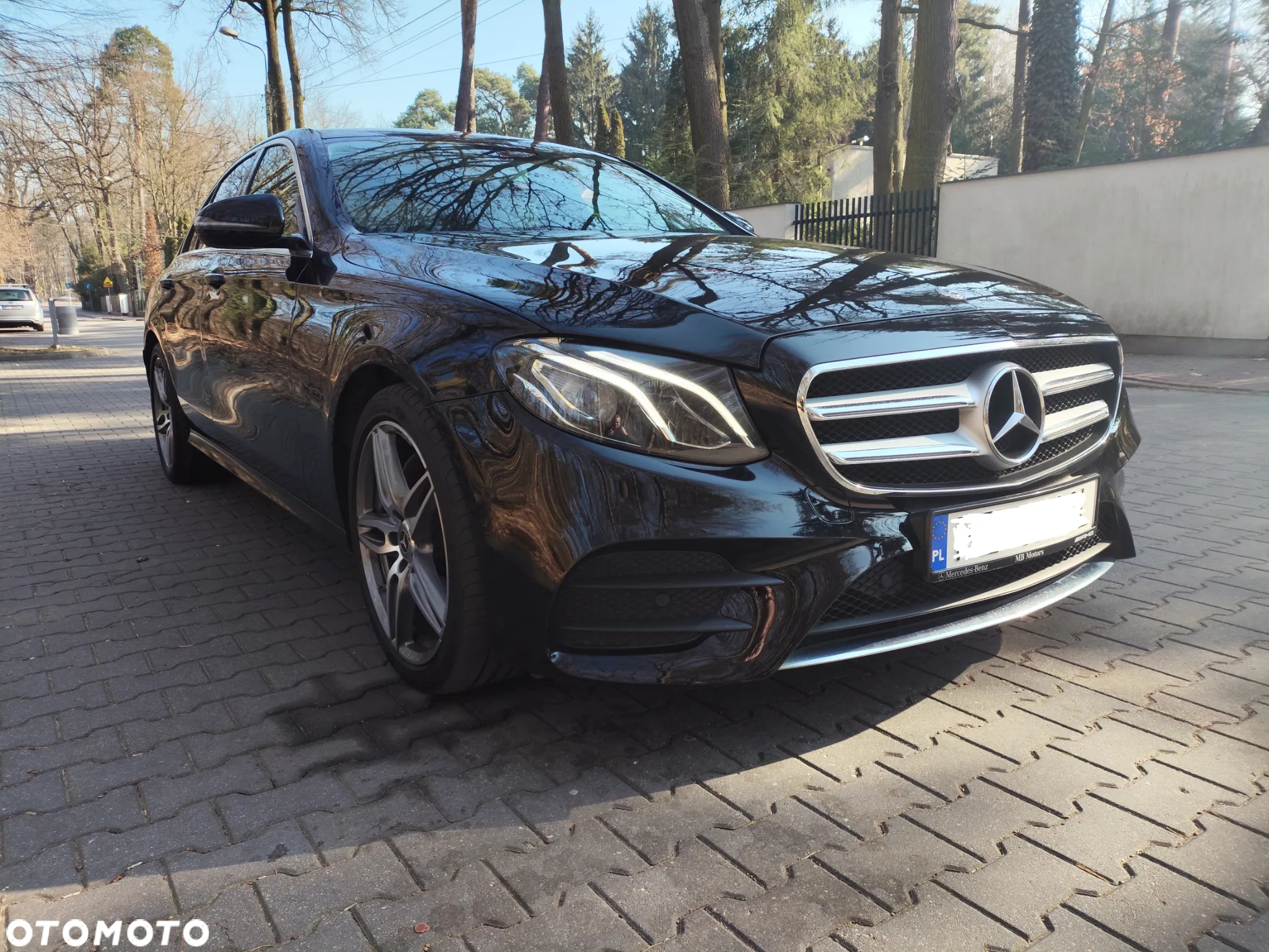 Mercedes-Benz Klasa E 220 d 4-Matic Business Edition 9G-TRONIC - 7