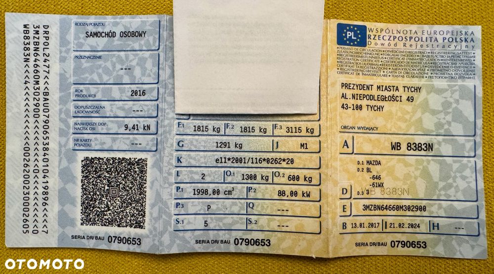 Mazda 3 2.0 Skyenergy EU6 - 37