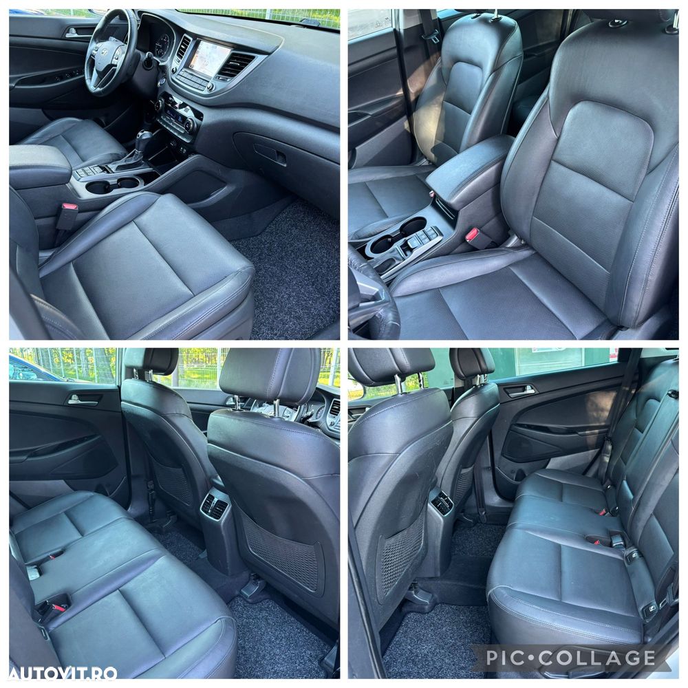 Hyundai Tucson blue 2.0 CRDi 4WD Aut. Premium - 8