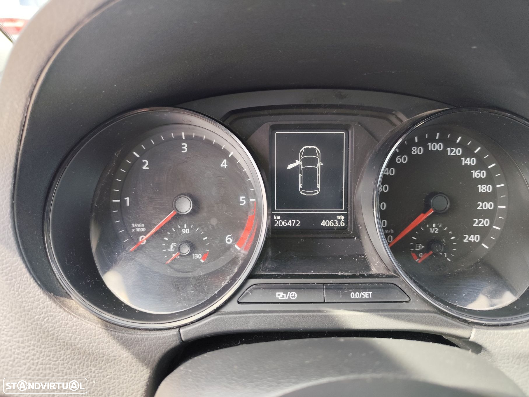 VW Polo 1.4 TDi Confortline Nav - 13