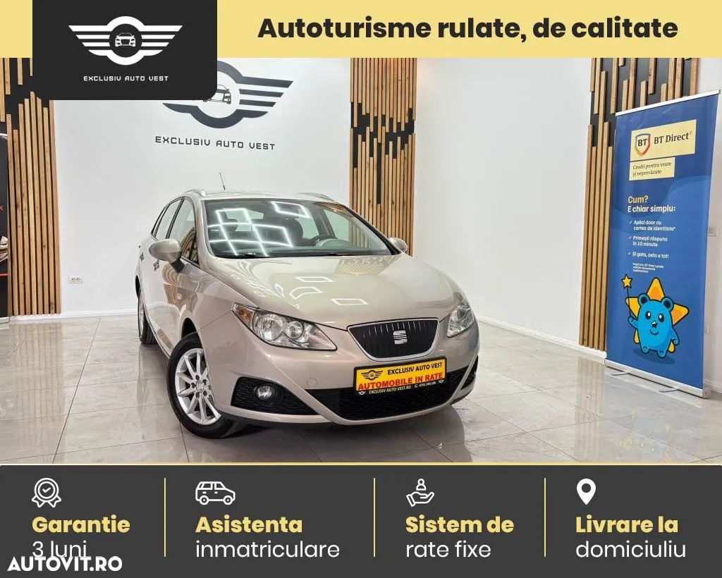 Seat Ibiza 1.2 TDI CR Ecomotive Style - 1