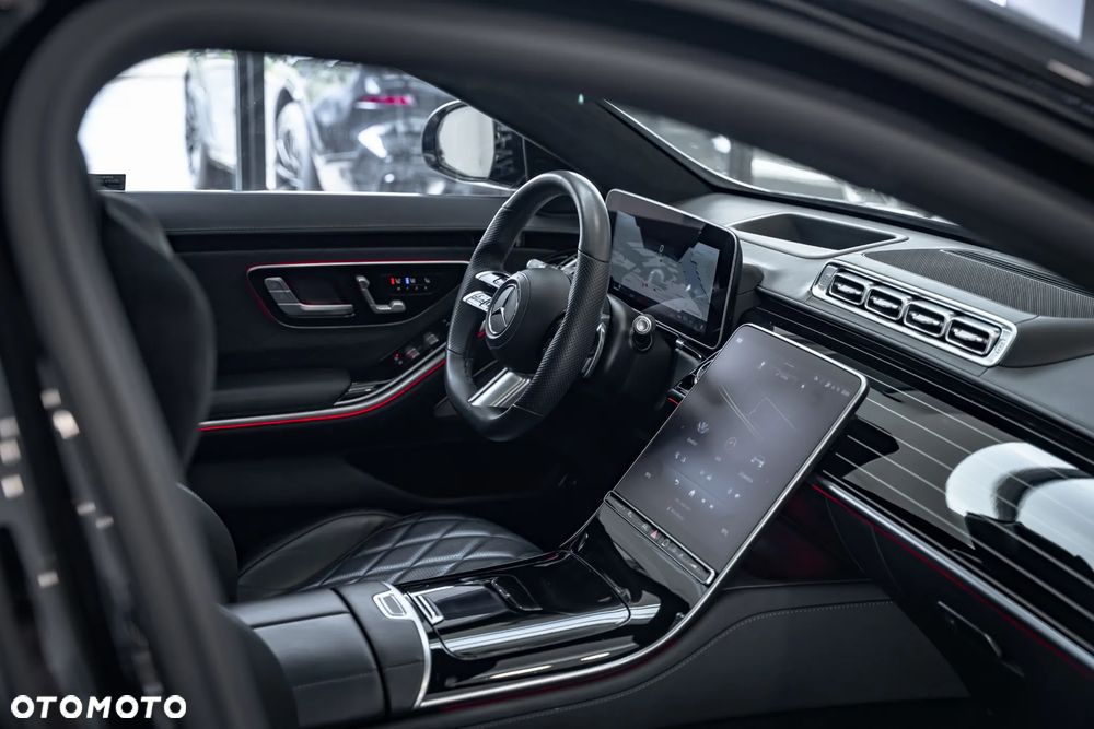 Mercedes-Benz Klasa S 580 4-Matic AMG Line 9G-TRONIC - 39
