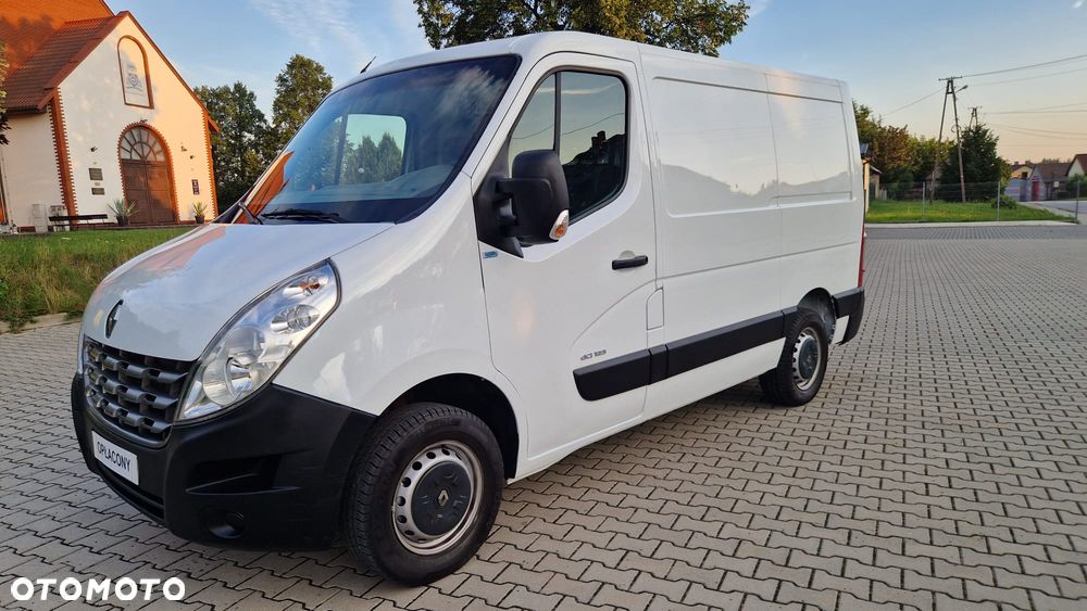 Renault MASTER L1H1 Klimatyzacja Elektryka Furgon 3os Hak Serwis - 9