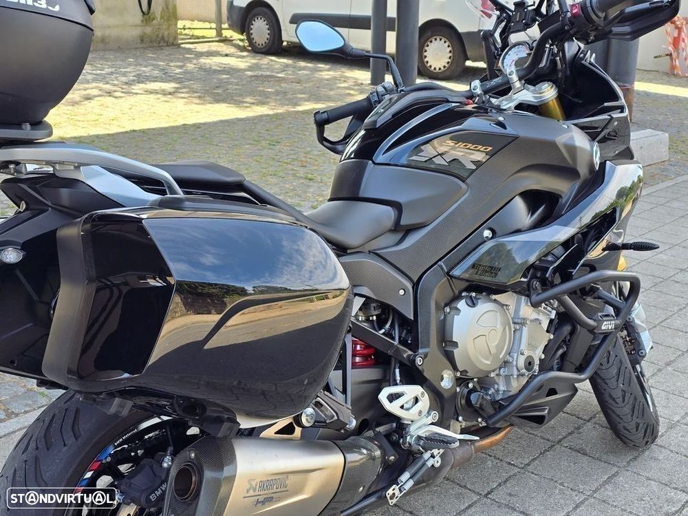 BMW S 1000 XR Triple black & Akrapovic - 13