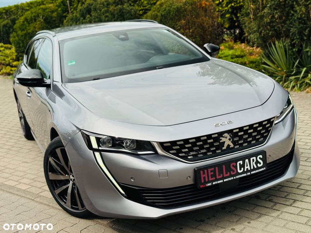 Peugeot 508 1.5 BlueHDi GT Line S&S EAT8 - 12