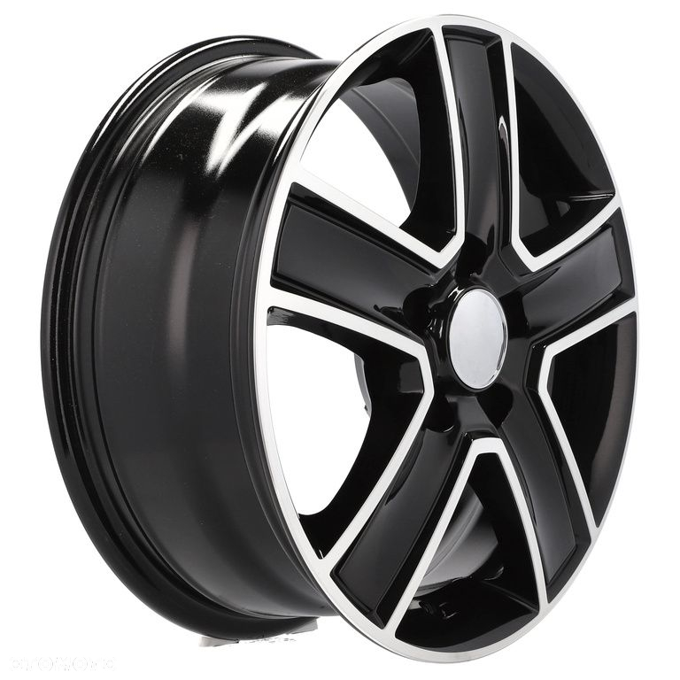 4x Felgi 16 m.in. do CITROEN Berlingo PEUGEOT Partner Rifter TOYOTA Proace City - BK473 - 6