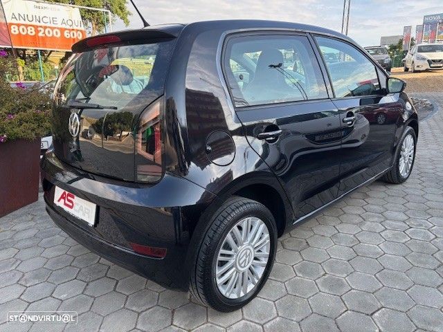 VW Up! 1.0 BlueMotion Move - 5