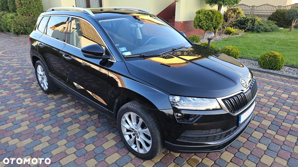 Skoda Karoq 2.0 TDI SCR 4x4 DSG Soleil - 1