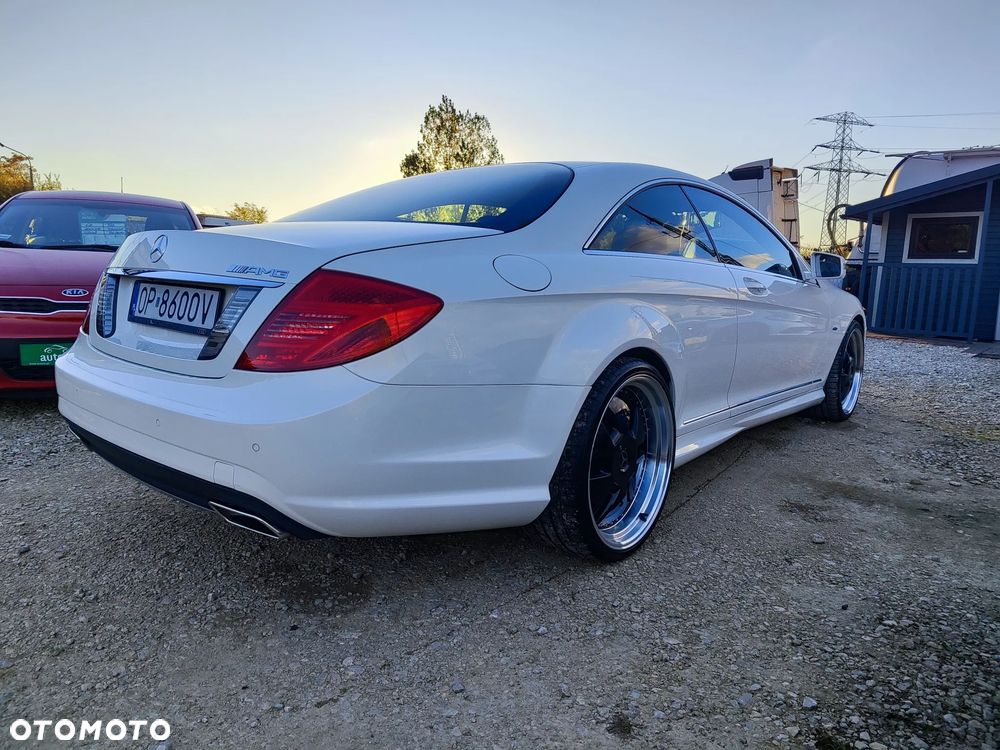 Mercedes-Benz CL - 6