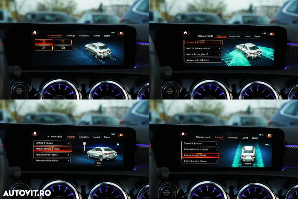 Mercedes-Benz A 180 7G-DCT Lim. Progressive Advanced - 22