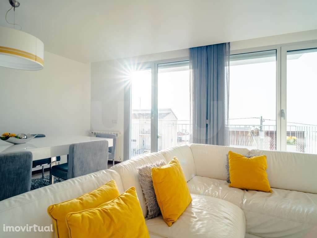 Apartamento T3 - Vista mar e garagem no sitio da Nazaré - Grande imagem: 2/22