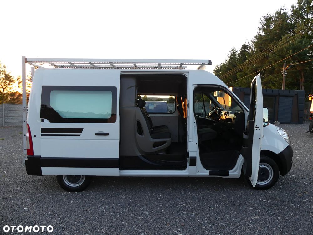 Opel MOVANO 2.3CDTI*2016r.*6 OSOBOWY - 23
