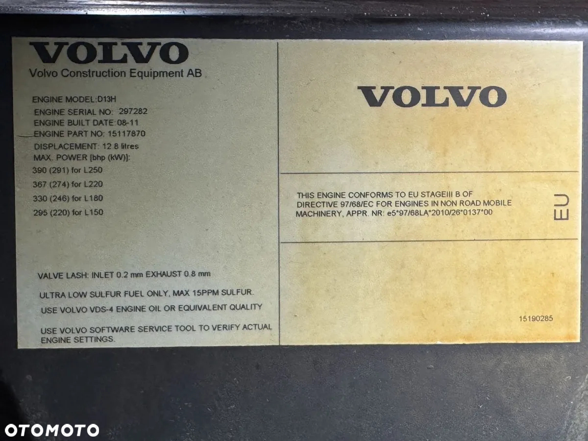 Volvo L180G - 8