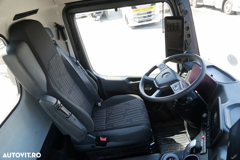 Mercedes-Benz AROCS 3240 / 9M3 BETONIERĂ / 8x4 / BETONIERĂ / AUTOMATĂ / CAMERĂ / JANTE DIN ALIAJ / - 28