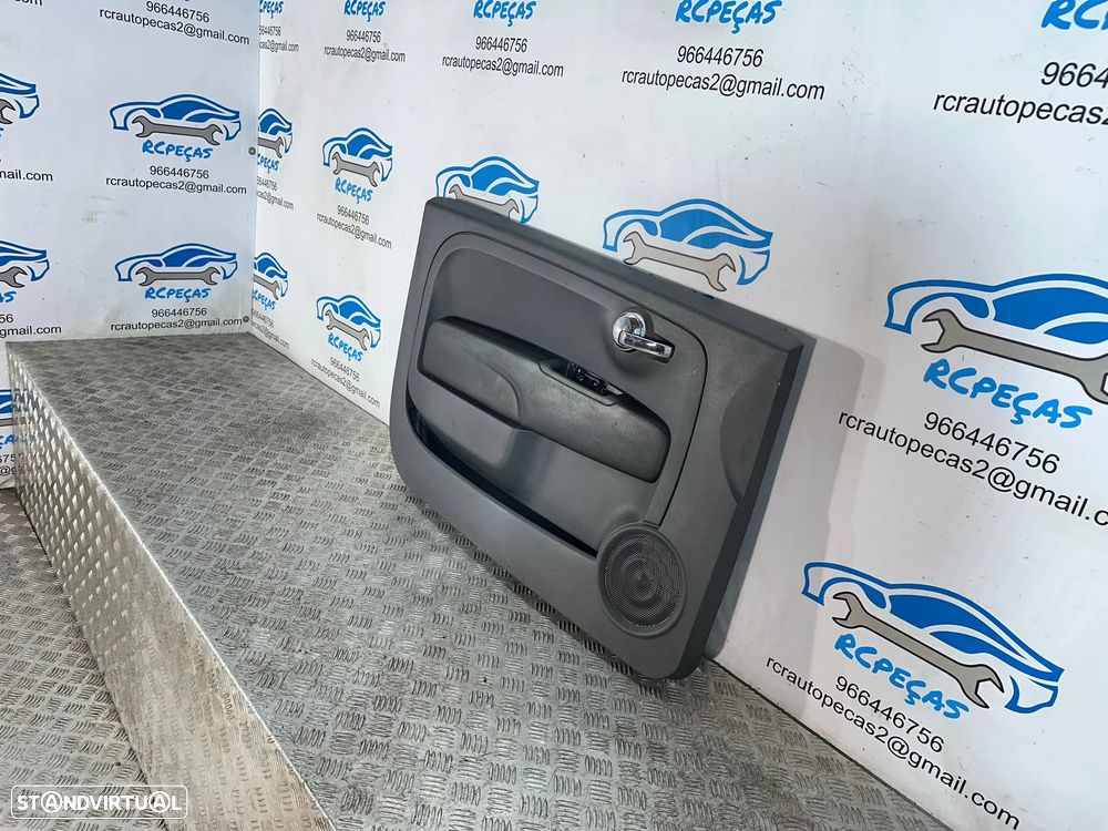 .Quartela Porta Frente Esquerda Fiat 500 312 - 4