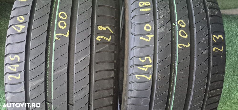 Anvelope2x 245 40 18 Michelin  dot 23 mm 5.2 - 1