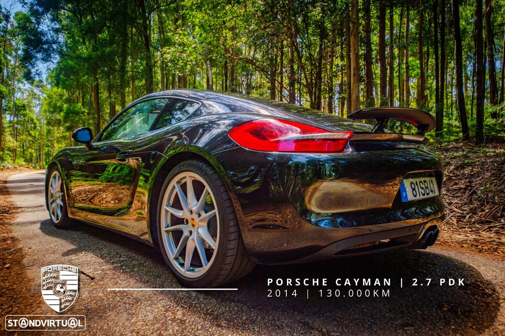 Porsche Cayman PDK - 15