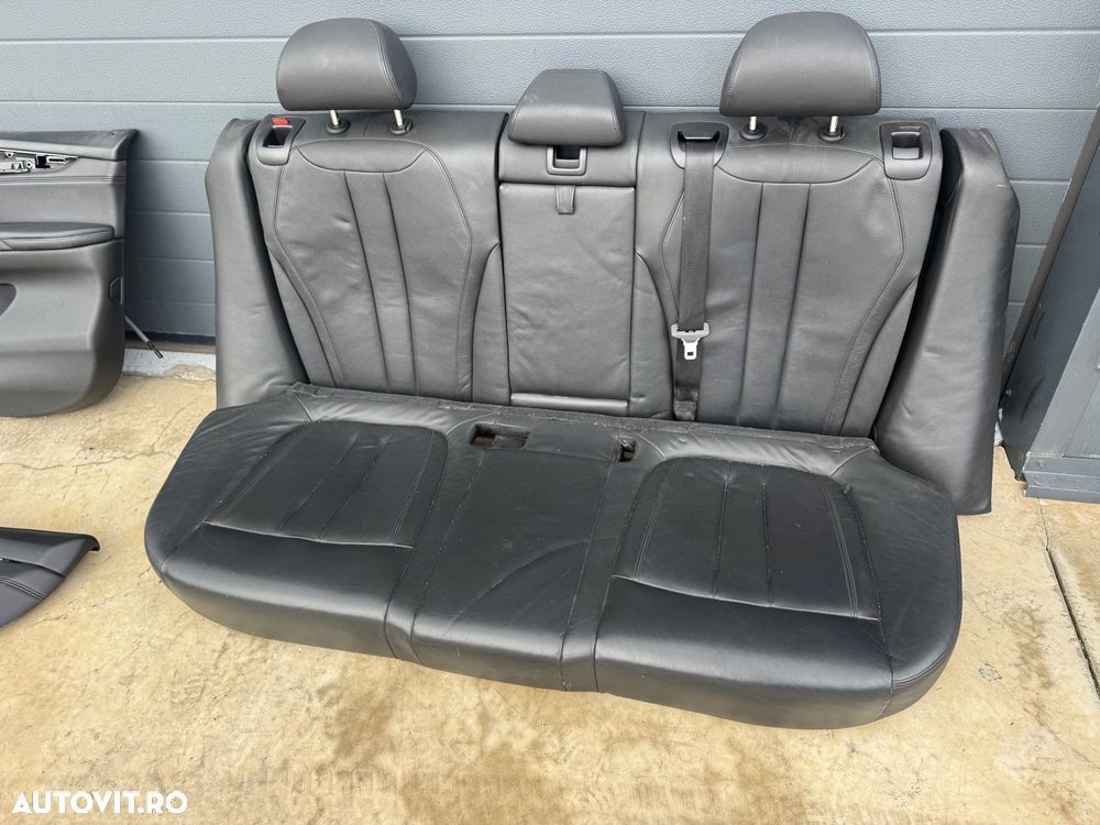 Interior scaune piele BMW x5 f15 - 4