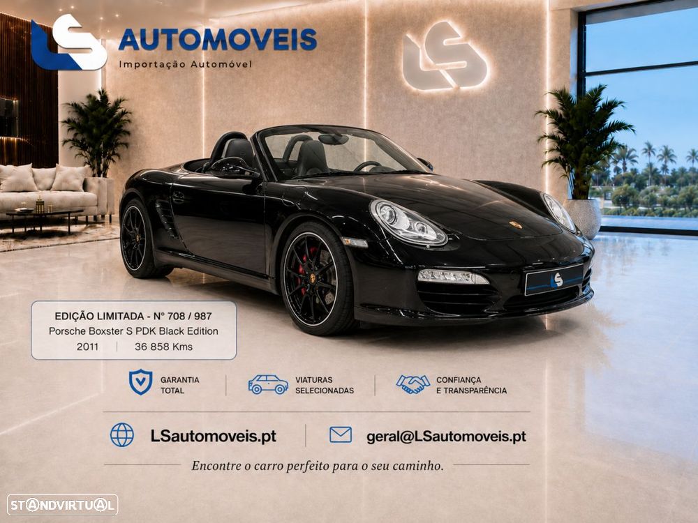 Porsche Boxster S PDK Black Edition - 1