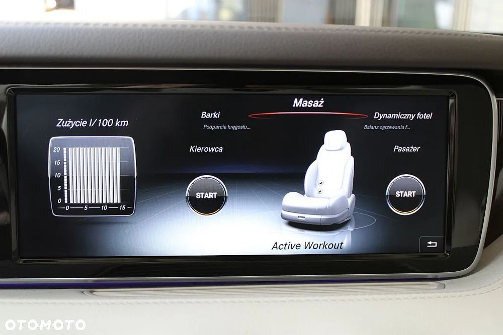 Mercedes-Benz Klasa S 500 - 24